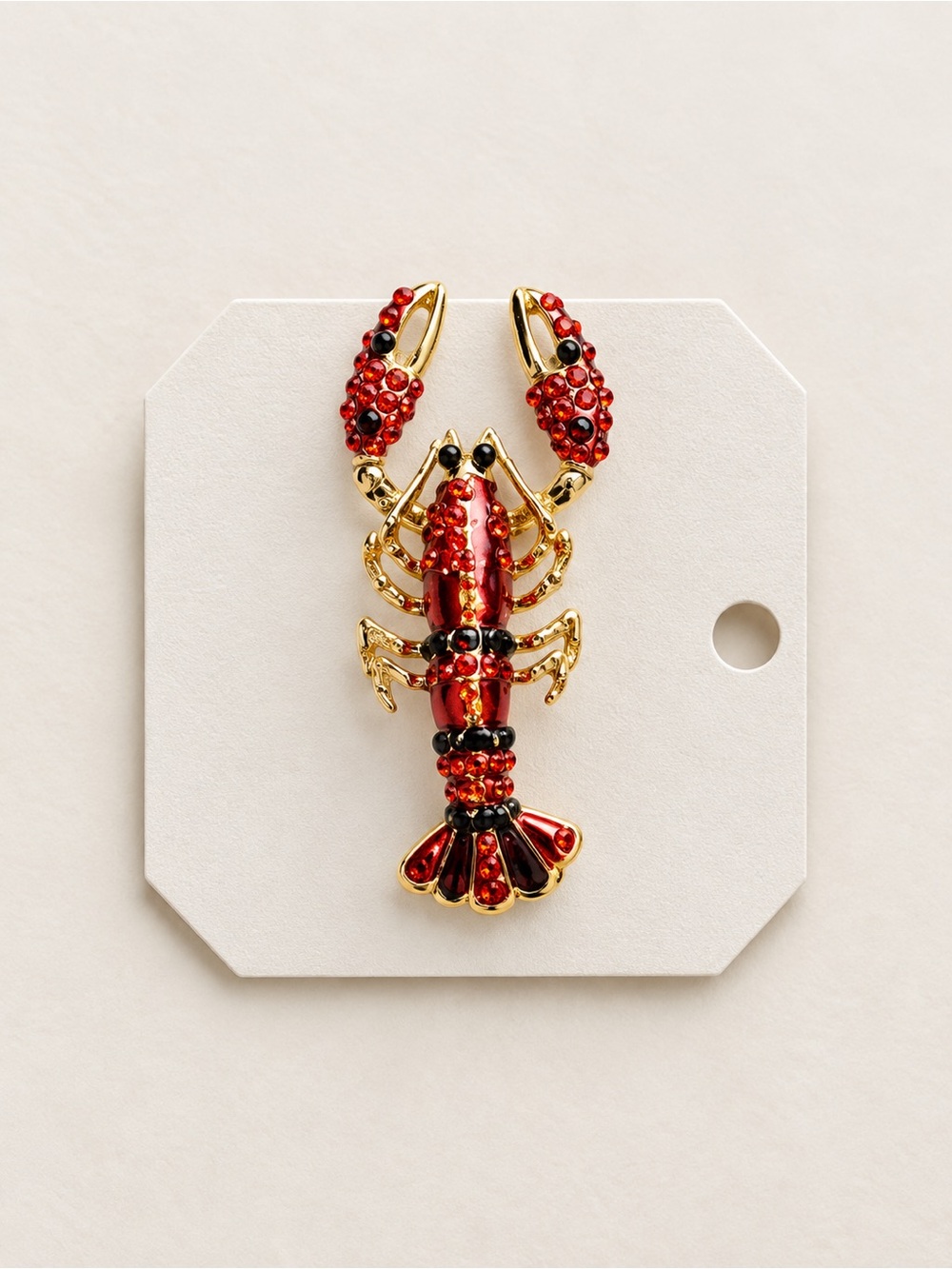 Lobster Brooch 🦞